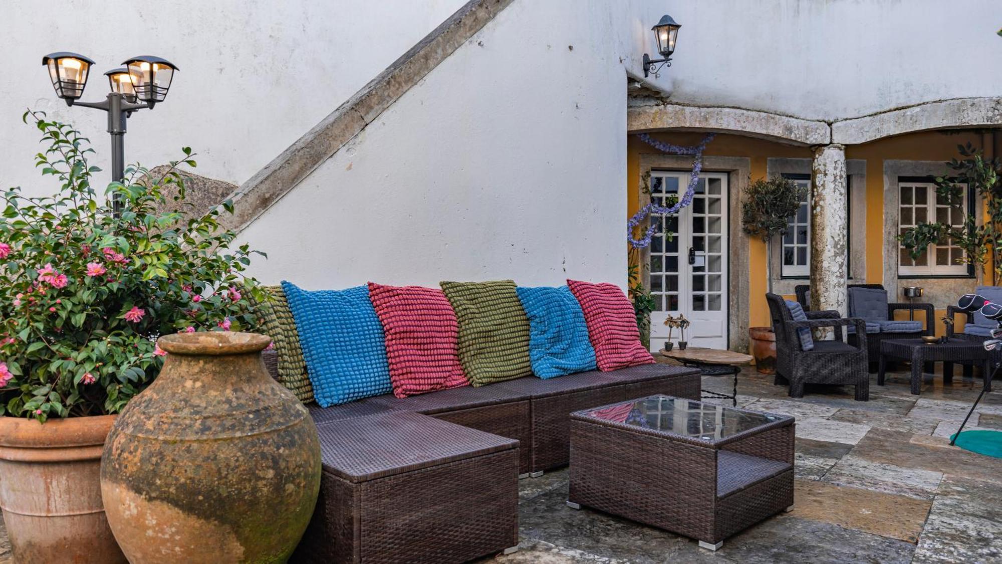 Small Cozy Room In Palace Patio With Hot Tub And Snooker - Sintra Wow 外观 照片